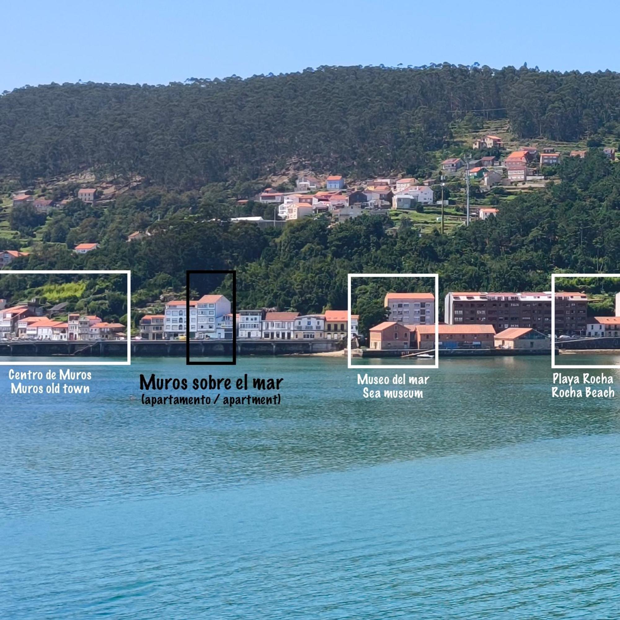 Muros Sobre El Mar 외부 사진